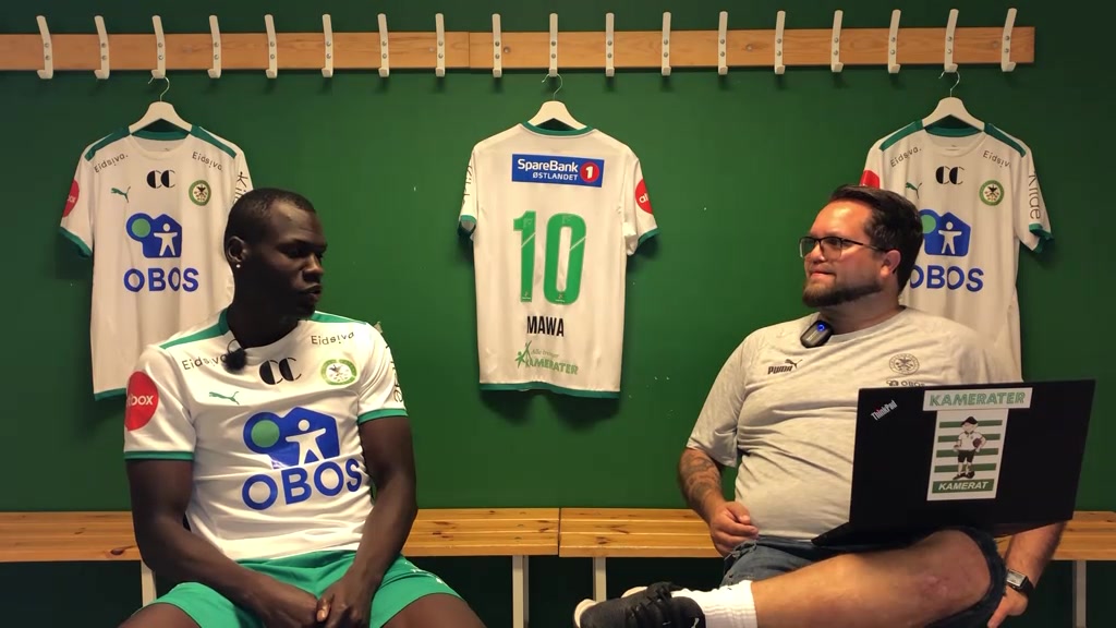 Bli bedre kjent med Moses Mawa